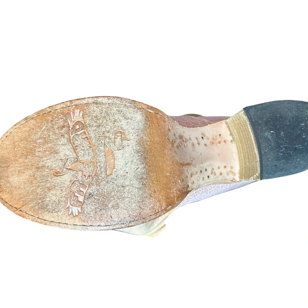 Freebird Randi Pink Croco